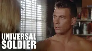 Luc (Van Damme) Has Veronica Search For a Tracking Device | Universal Soldier
