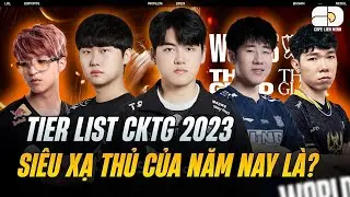 XẾP HẠNG XẠ THỦ TẠI CKTG 2023: QUÁI KIỆT, THIÊN TÀI VÀ THẦN ĐỒNG !!!
