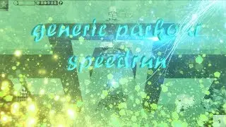 kogama generic parkour level speedrun (4:17)