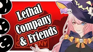 【Lethal Company】A Lethal Collab!! 【EN/ITA #Vtuber | Twitch+Youtube】