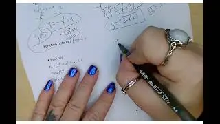 Basics About Functions, Determining Functions, and Evaluating Functions Full Lecture