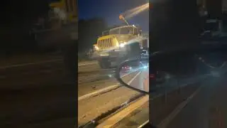 Загородное шоссе,от камеры до поворота в восточный.