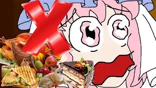 Touhou | Yuyuko goes on a diet plan [Yuyuko Diet Pt. 1]