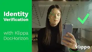 Digital Identity Verification with Klippa DocHorizon
