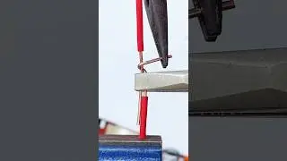 How to twist single core wire firmly 