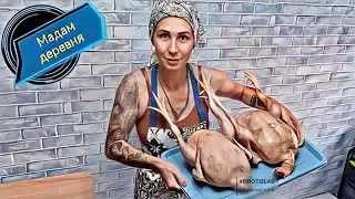 Отправили Рамиля на спортивные сборы. Убрали последних бройлеров.