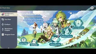 Genshin Impact - Windblume's Breath Day 5