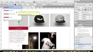 Adobe Muse CC 7.0 Tutorial | Single-Tab Flyout Accordion
