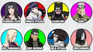 All 15 Characters WASTED In Naruto Shippuden Exposed in 15 minutes