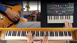 Recording LoFi Loops - Piano, Guitar & Arturia Microfreak