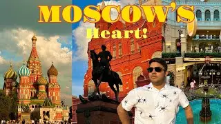 Red Square in Summer-Moscow’s heart in 2024