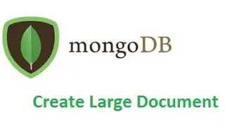 #8 Create many documents using MongoDB shell | insertMany()