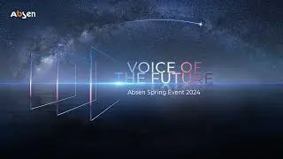 Absen Spring Event 2024_the Voice of the Future