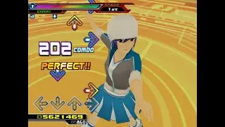TRUE♥LOVE - jun feat. Schanita Expert FC (Dance Dance Revolution: SuperNOVA) HD (PS2)