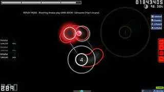 osu! [114pp FC] KANA-BOON - Silhouette [Yiyo's Insane]