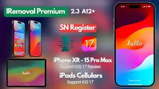 SN Register | iCloud Bypass iOS 17.6.1 iPhone XS to 15 Pro Max | Activation Lock bypass iOS17 A12+