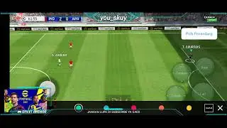 Timnas Garuda Lawan Timnas Europa |Pes Mobile 2022 Android