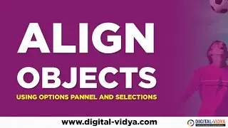 Photoshop align layers - Using Options and Selections