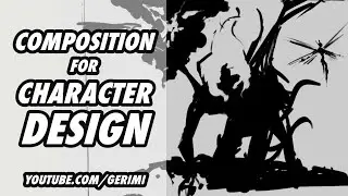 Composition for Character Design
