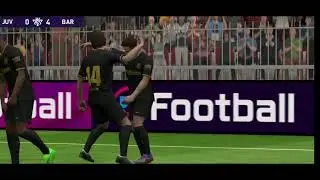 PES 2021 mobile (Pro Evolution Soccer) | FC Barcelona vs Juventus | 6-0😂😂