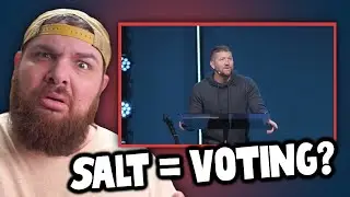 Being salt isn't about voting