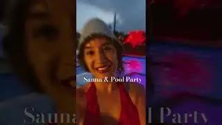 Birthday Party ideas #shorts #florida #usalife #girlsnightout #pool #sauna