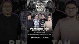 Pemerintah yang Tidak Bisa Diharapkan #bocoraluspolitik