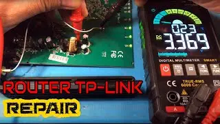 Repairing TP-Link WiFi Router