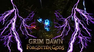 Grim Dawn - Unstoppable Lord of the Crucible achievement (level 100 primal strike trickster)
