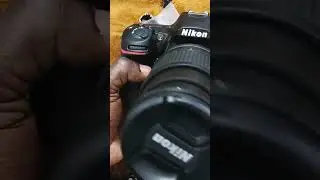 Nikon D7500 Camera Body with 18-140 mm VR Digital DSLR Kit - Black