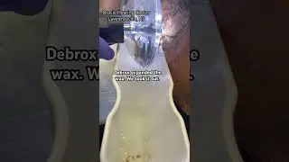 Debrox expanded the wax.  We took it out.