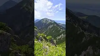 Hiking in Bavaria - Herzogstand