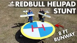 Red Bull Helipad Stunt Reimagined