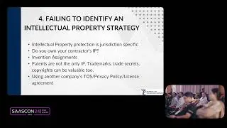 The Boring Legal of Indo US Corridor - Keynote by Ashitha, Inventus Law