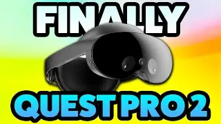 🔥BIGGEST VR News 2024 - Meta Quest Pro 2 is Coming !