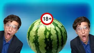 Веселый арбуз и мелшер