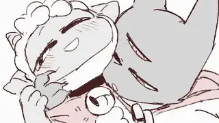 Lambert and Narinder have a Toxic Relationship || Cult of the Lamb Comic dubs