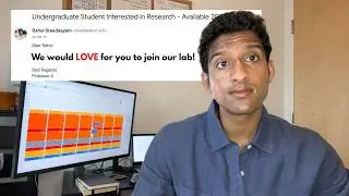 I Sent 100 Cold Emails to Get Into Research – Here's What Actually Worked