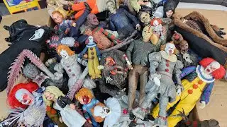 BIG BOX OF HORROR ACTION FIGURES