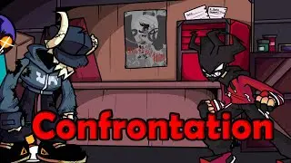 Friday Night Funkin Confrontation but Tabi Agoti sing it