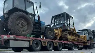 Грузим технику на Север . Странные экспресс рейсы 