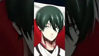 Rin and Sae Itoshi brother edit anime 