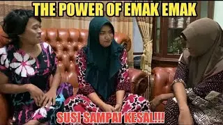 TIGA EMAK EMAK REMPONG GOSIPIN SUSI SI JANDA KEMBANG