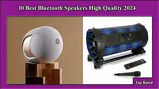 ✅ 10 Best Bluetooth Speakers High Quality 2024