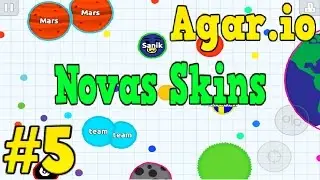 Novas Skins - #5 Agar.io