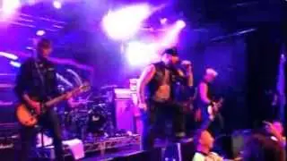 2012:12:06 - Turbonegro - Wasted Again - Hi Fi Bar - Sydney
