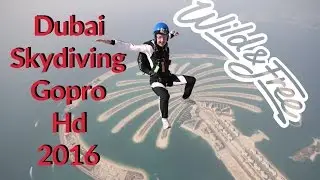 Top of jumping tower,peaple are crazy,dubai skydive 2016,GOPRO HD Vol 2