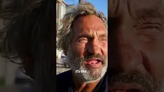 Sleep deprived homeless man had sleep medicine stolen.