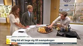 Kockens bästa tips: Så känner du igen ätliga svampar | Nyhetsmorgon | TV4 & TV4 Play
