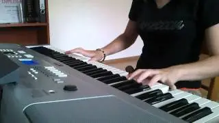 John Carpenter - Halloween theme song on piano